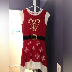 Santa dress size medium mrs claus